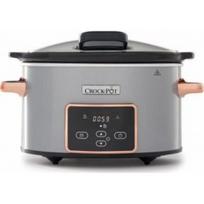 Lėtinis virėjas - CROCK-POT - Sviestinis ir troškintas - 3,5 L - Išimamas dubuo - 3 kaitinimo nustatymai