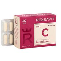Liposominis vitaminas C 500 mg REXSAVIT LIPO, 30 kaps. (-45% perkant 2 vnt.)