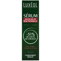 Serumas nuo reaktyvaus plaukų slinkimo LUXEOL, 50 ml (Dabar -15%)