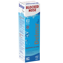 Hipertoninis jūros vandens nosies purškalas DELMAR PURE, 30 ml