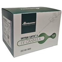 Intraveninis kateteris ROMSONS 22G (mėlynas), 1 vnt.