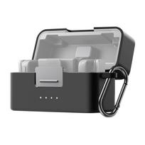 Puluz apsauginis dėklas, skirtas DJI Mic Mini (juodas)