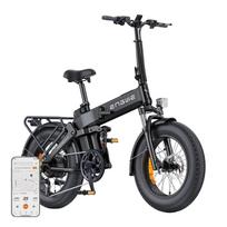 ENGWE PRO 3.0 BOOST 250W 20" elektrinis dviratis (juodas)