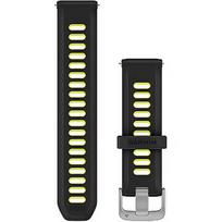 Garmin watch strap Quick Release 20mm Forerunner 170, black/yellow 010-11251-B6