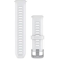 Garmin watch strap Quick Release 20mm Forerunner 170, white/blue 010-11251-B7