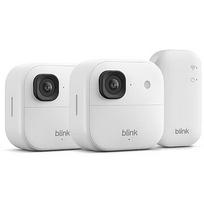 Amazon security camera Blink Outdoor 2K+ (2 Camera System), white B0F9632B4F