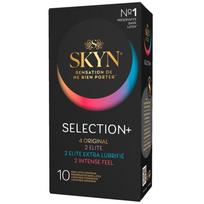 Prezervatyvai be latekso SKYN Selection (9 vnt.)