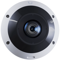 UBIQUITI UVC-G6-Pro-360-W All-weather, vandal-resistant 12MP PoE camera with panoramic 360 grade coverage, digital pan-tilt-zoom