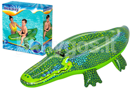 Pripučiamas plaukimo žaislas „Krokodilas“ Bestway, 152 x 71 cm