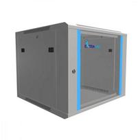 Wall cabinet rack 9U 600x600 gray glass door, SRAEXREX_8581