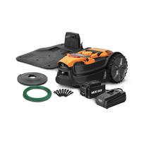 Vejos pjovimo robotas Lawnmaster 800M2 24V 4AH, 800 m²