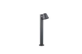 Pastatomas lauko šviestuvas Trio, 10W, GU10, IP44, antracito sp., 11.5 cm x 60 cm