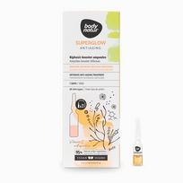 Dvifazės ampulės veidui Anti Age BODY NATUR, 1,3 ml x 7 vnt.