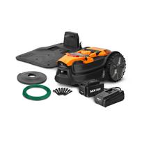Vejos pjovimo robotas Lawnmaster 800M2 24V 4AH, 800 m²