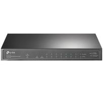 TP-LINK Switch || TL-SG1210P | Desktop/pedestal | Rack | 9x 10Base-T / 100Base-TX / 1000Base-T | 1x SFP | PoE+ ports 8 | TL-SG1210P