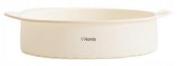 Silikoninė kepimo forma Homla Mollis 775901, šviesiai ruda - ecru, 28 cm x 23 cm