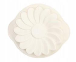 Silikoninė kepimo forma Homla Mollis ES 769191, šviesiai ruda - ecru, 20.5 cm x 18 cm
