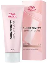 Plaukų dažai Wella Professionals Shinefinity, natural latte sp., 08/0, 60 ml