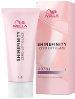 Plaukų dažai Wella Professionals Shinefinity, platinum opal sp., 09/81, 60 ml