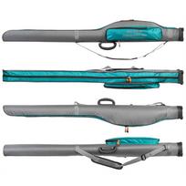 Meškerės dėklas Akara Discovery 160cm, mėlyna sp./pilka sp.