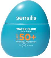Priemonė įdegio priežiūrai veidui Sensilis Water Fluid Invisible SPF50+, 40 ml