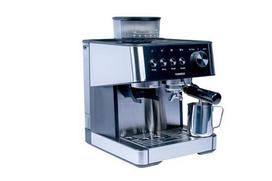 Tornado Steel and Black Portafilter Machine TCM-5431-GS