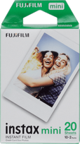Fujifilm Instax Mini Film Standard, 20-Pack