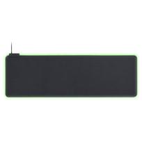 Razer Goliathus Extended Chroma, powered by Chroma lighting with 16.8 million customizable color options, micro-textured surface balanced for speed and control, non-slip rubber base, cable catch (Goli