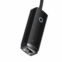 Baseus Lite Series USB-C to RJ45 Network Adapter, Black