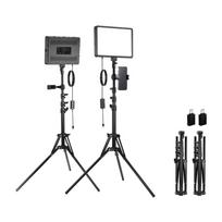 Neewer BP300 studio set: two LED lights + tripods + phone holders
