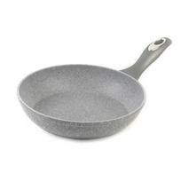 Salter BW02762G2MOR Marblestone 20 cm Fry Pan, Grey