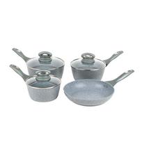 Salter BW04151G1EU7 Timeless Collection Stainless Steel 5-Piece Pan Set