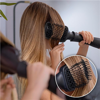 CECOTEC Air brush | CeramicCare 10-in-1 Styler | 3 heat settings | 1000 W | Black