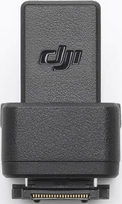 DJI Mic 2 Camera Adapter black
