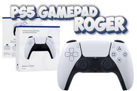 RoGer PlayStation Wireless Controller for PS5