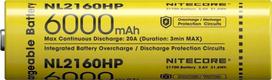NITECORE NITNL2160HP 21700 6000mAh 1pc