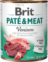 Brit pATE AND MEAT VENISON can /6 800g