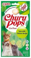 INABA Churu Pops Tuna with Chicken 4x15g
