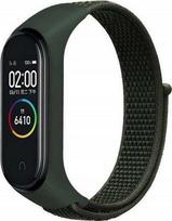 Beline Strap for Mi Band 7/ 6/ 5/ 4/ 3 Nylon Loop Green