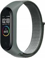 Beline Strap for Mi Band 7/ 6/ 5/ 4/ 3 Nylon Loop - Grey