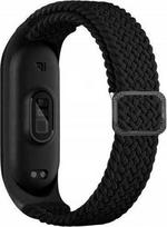 Beline Mi Band 8 Nylon Strap, Black