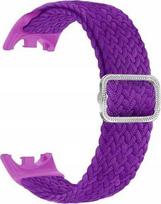 Beline Mi Band 8 Nylon Strap, Purple