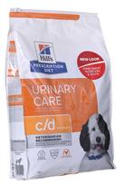 HILLS HILL'S PRESCRIPTION DIET Canine Urinary Care c/d Multicare Dry dog food