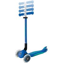 Globber Primo Foldable Plus Lights (dark blue/turquoise)