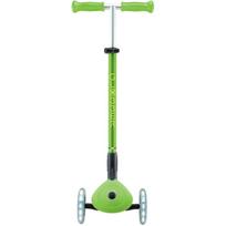 Globber Primo Foldable Plus Lights (green/lime)