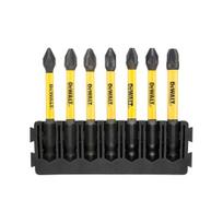 DeWalt  57mm PH PZ set FLEXTORQ 7pcs
