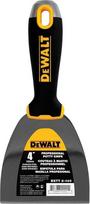 DeWalt  Putty Knife 4" (102mm) Soft Grip