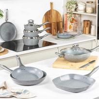 Salter BW02762G1EU7 Marblestone Fry Pan 20cm grey
