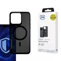 3mk Protection 3mk COOLing MagCase Case for Apple iPhone 16 Pro Max - Black