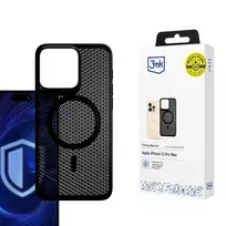 3mk Protection 3mk COOLing MagCase Case for Apple iPhone 13 Pro Max - Black